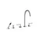 DORNBRACHT-Wannen-Fuenflochbatterie-fuer-Wannenrandmontage-VAIA-27522819-Chrom-27522819-00 gallery number 1